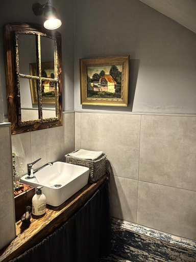 Bathroom 2, Wrzosowy Mlyn - Twoje miejsce nad Jeziorem, Międzyrzecz