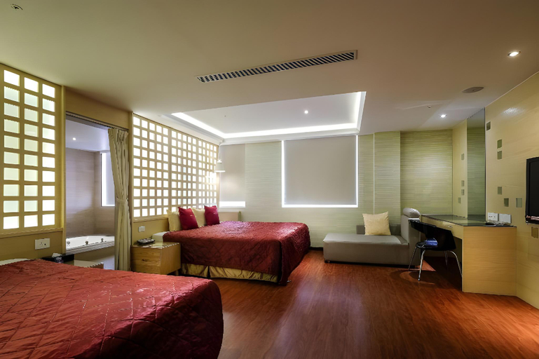Bedroom 3, surreal motel, New Taipei City