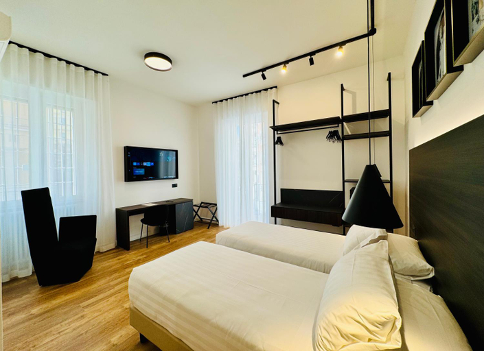 Bedroom 5, Museum Hospitality - Vatican Apartments, Roma