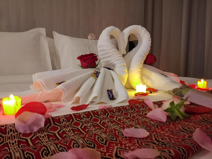 Bedroom 2, AZ Hotel and Serviced Apartments, Labuan