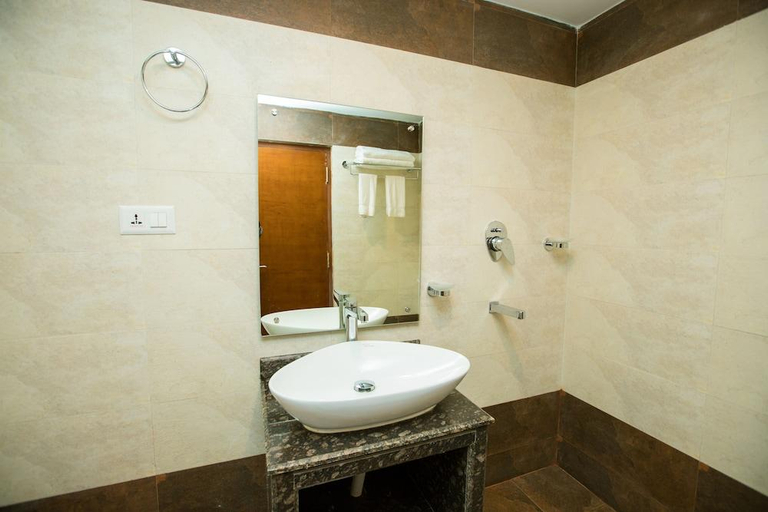 Bathroom 2, Hotel Task International, Gandaki