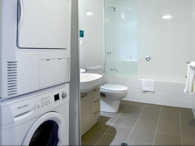 Bathroom 4, Quest Campbelltown, Campbelltown  - South