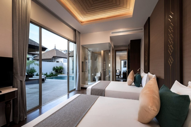 Bedroom 2, Andaman House, Pulau Phuket