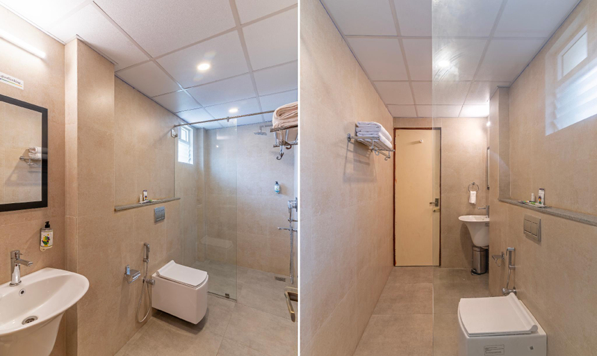 Bathroom 3, Treebo Rakshitha, Porur, Thiruvallur