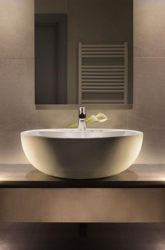 Bathroom 3, Hotel Desiree by Double Hospitality, Brescia