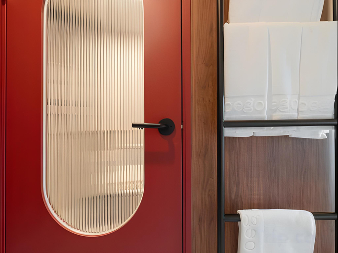Bathroom 4, Nouvelle Hotel Seoul Itaewon, Yongsan