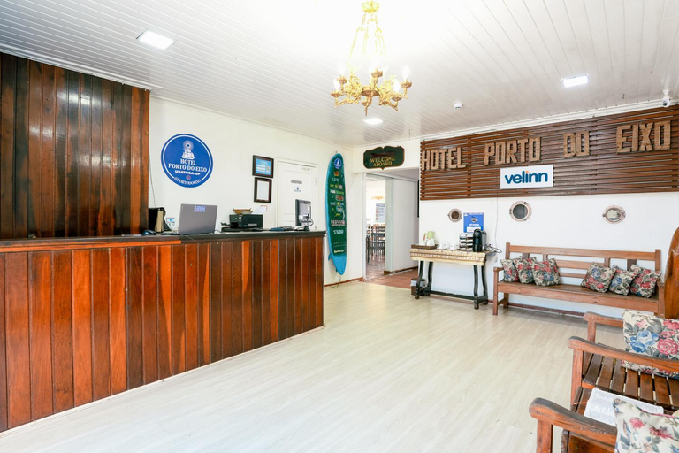 Public Area, VELINN Hotel Porto do Eixo, Ubatuba