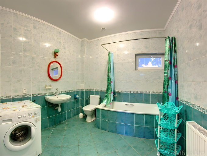 Bathroom 3, Hotel Aviator, Vyshhorods'kyi