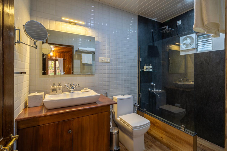 Bathroom 3, Amã Stays & Trails Aquabliss , Alleppey, Alappuzha