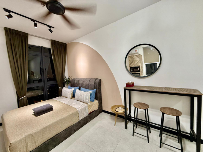 Bedroom 3, Neu Suites, Kuala Lumpur