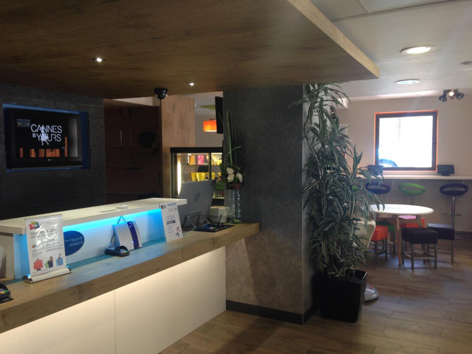 Public Area 3, ibis budget Cannes centre ville, Alpes-Maritimes
