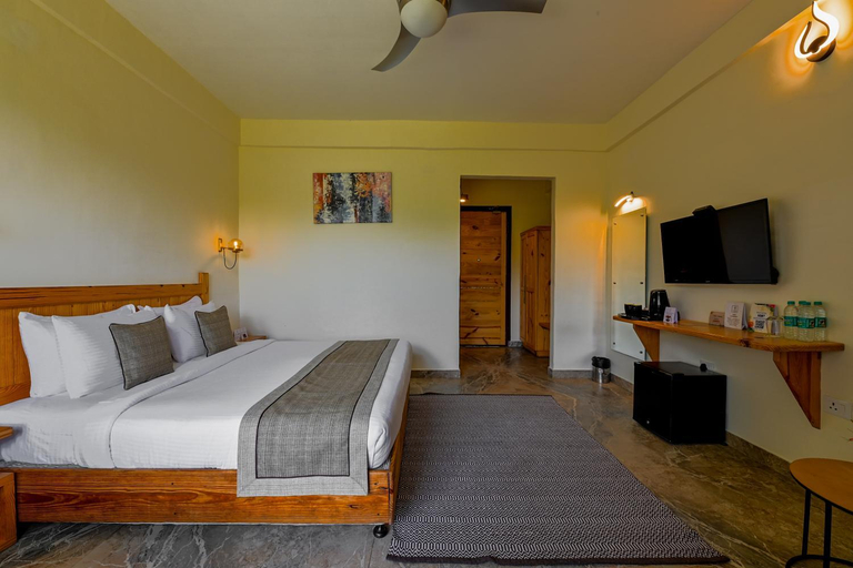 Bedroom 3, Tarangi Resort and Spa Corbett, Nainital
