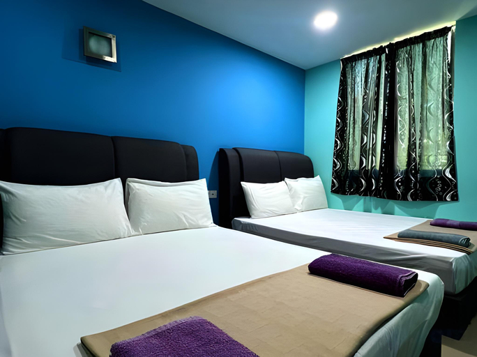 Bedroom 3, Puchong Business Hotel at Putrajaya, Puchong