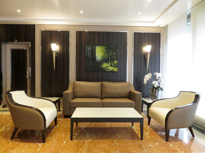 Public Area 2, Nash Airport Hotel, Genève