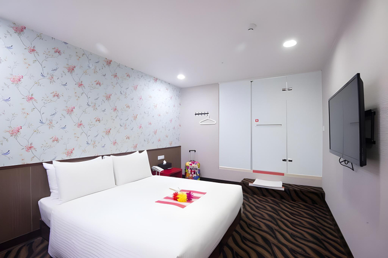 Bedroom 5, Liho Hotel - Hankou, Taipei City