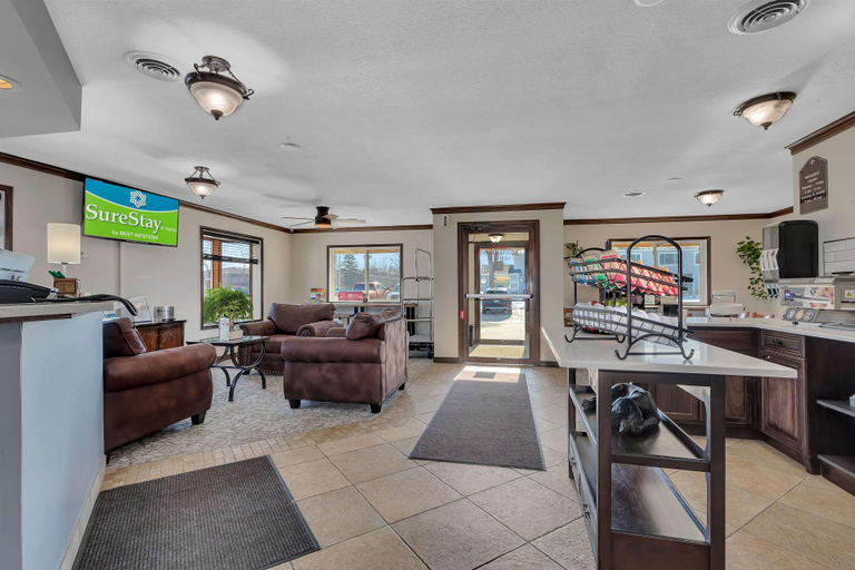 Public Area 2, Surestay By Best Western Spicer, Kandiyohi