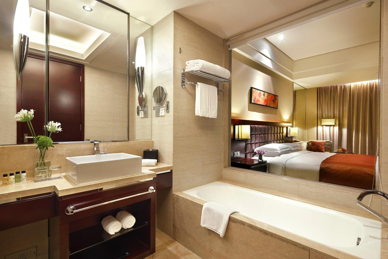 Bathroom 5, The Qube Hotel Shanghai Pudong, Shanghai