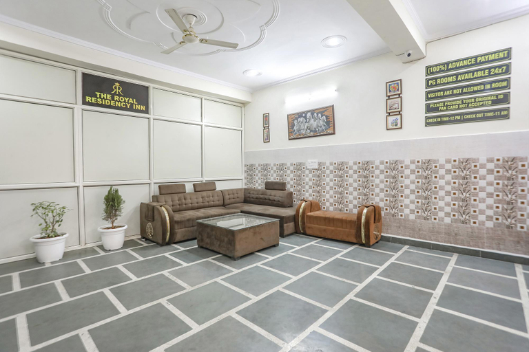 Public Area 3, FabHotel ASP Royal Residency Inn, Delhi