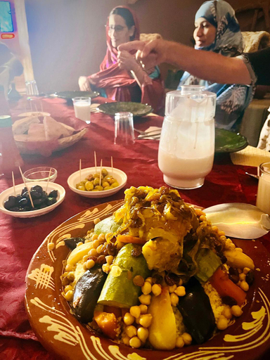Food & Drinks 4, Hotel Carrefour des Nomades, Ouarzazate