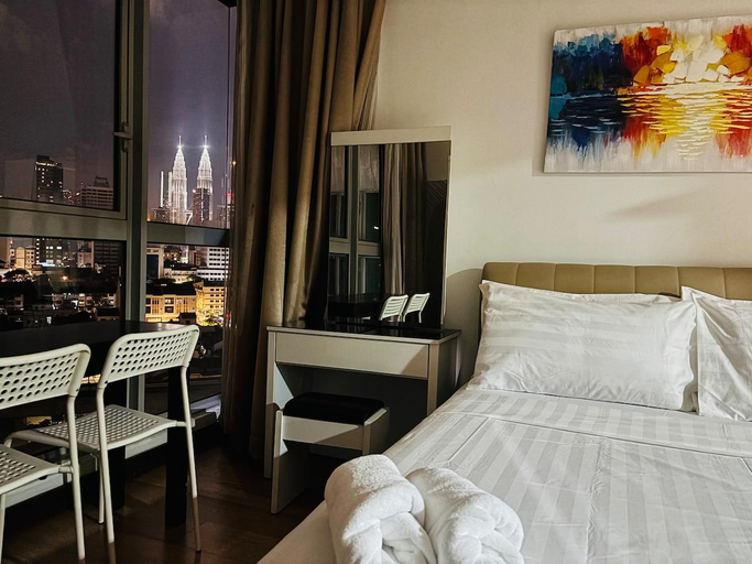 Bedroom 3, Regalia KLCC view by Willow Home, Kuala Lumpur