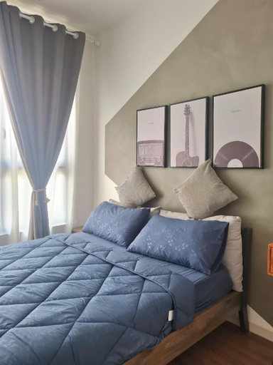 Bedroom 2, Sanitized 3 bedroom suite @ Cheras Maluri MRT, Kuala Lumpur