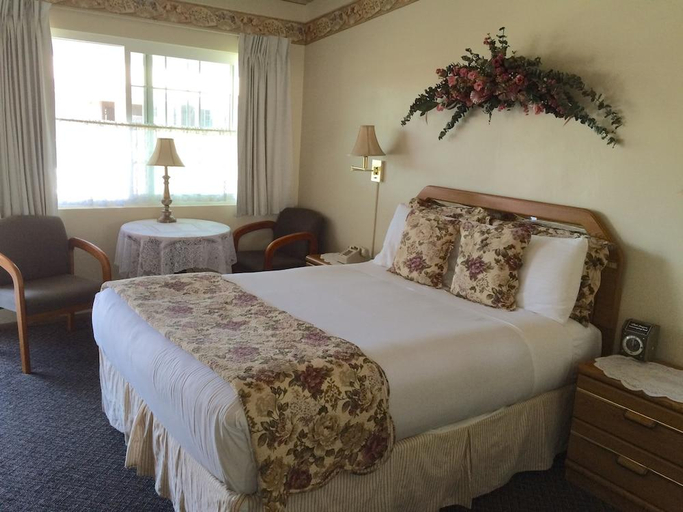 Bedroom, Sundown Inn of Morro Bay, San Luis Obispo