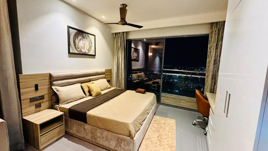 Bedroom 2, Countryside Luxury Suites - Supernova Noida, Gautam Buddha Nagar