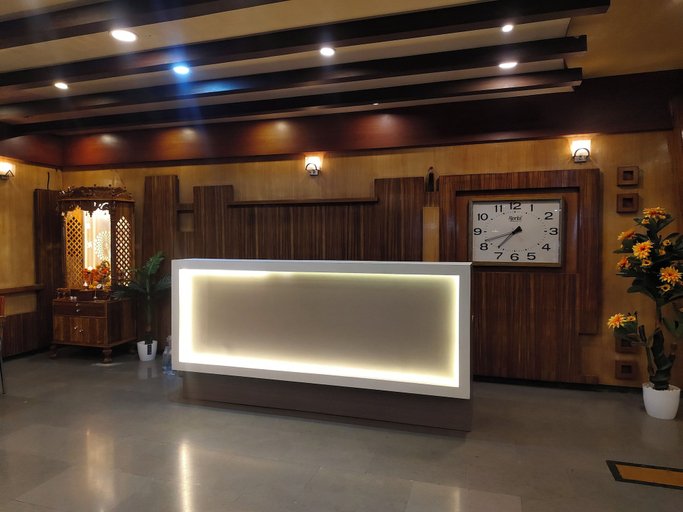 Reception, Gandharva Inn, Pune