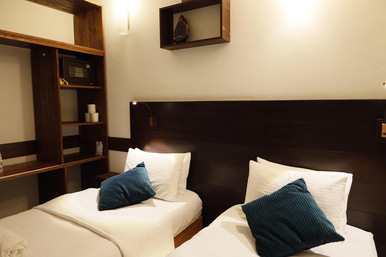 Bedroom 2, Samaik Thulusdhoo Inn, Kaafu Atoll