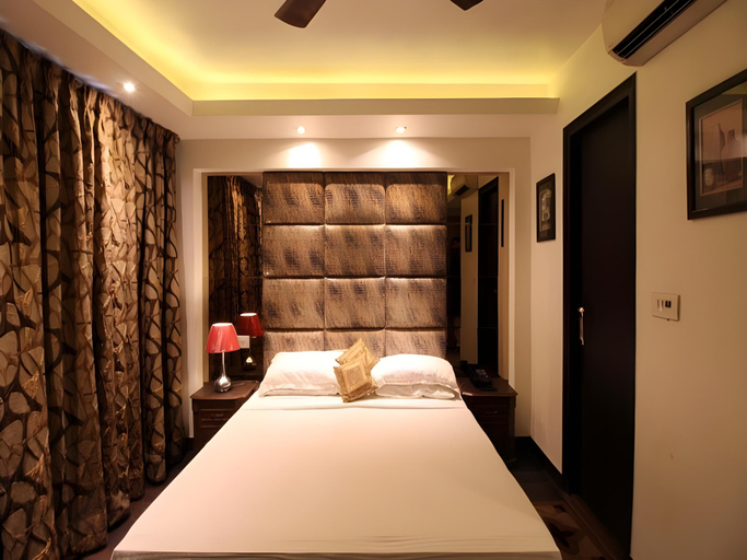 Bedroom 3, Hotel Ridge Maidens, Delhi