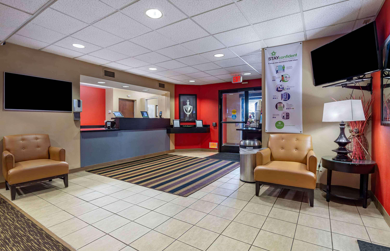 Public Area 2, Extended Stay America Edison Raritan Center, Middlesex
