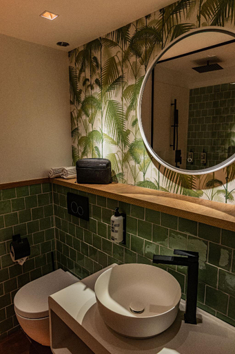 Bathroom 4, KONCEPT HOTEL International, Köln