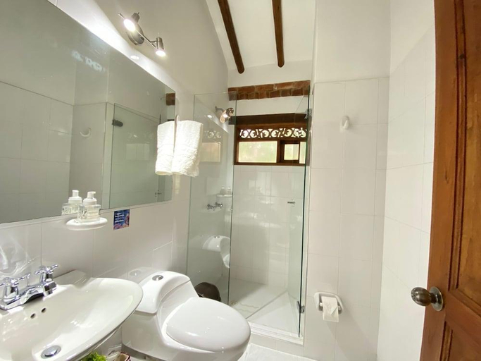 Bathroom 3, Casa Hotel San Pedro, Villa de Leyva