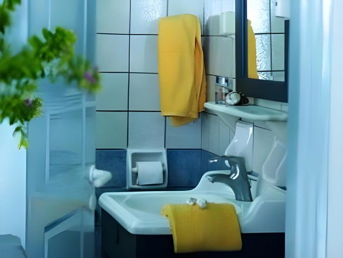 Bathroom 2, Nikis Village, Attica