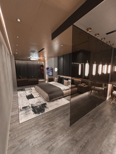 Room 2, Here Hotel - Pingtung A, Pingtung