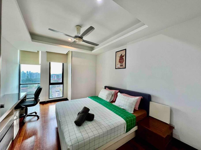 Bedroom 3, Casa Residency Service Apartment By Moonlight, Kuala Lumpur