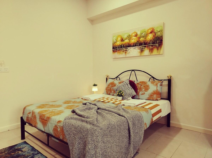 Bedroom 2, Castle Suites~Tamarind|Wi~Fi|Netflix|Free Parking, Sepang