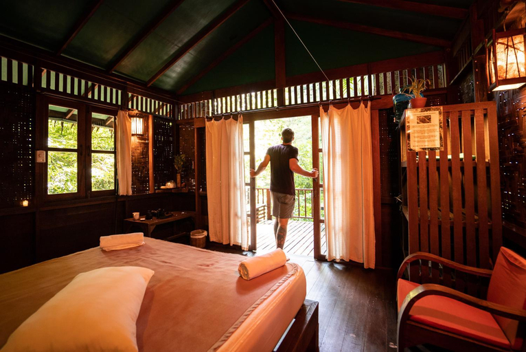 Bedroom 2, Our Jungle House, Phanom