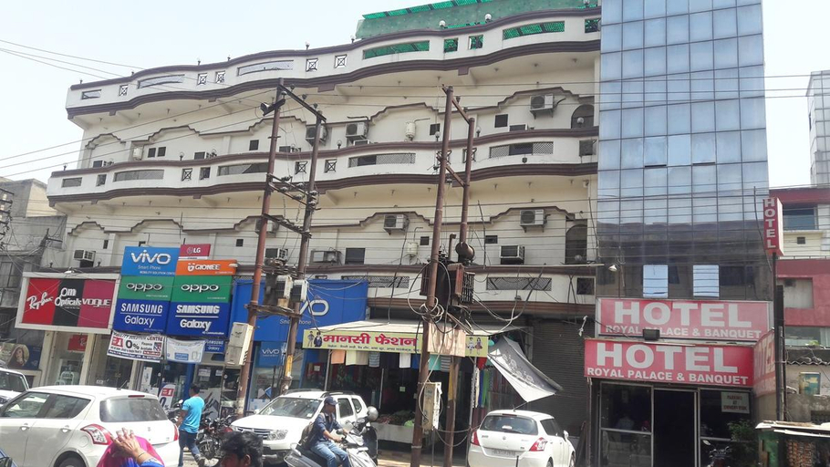 Exterior & Views, Hotel Royal Palace, Ghaziabad