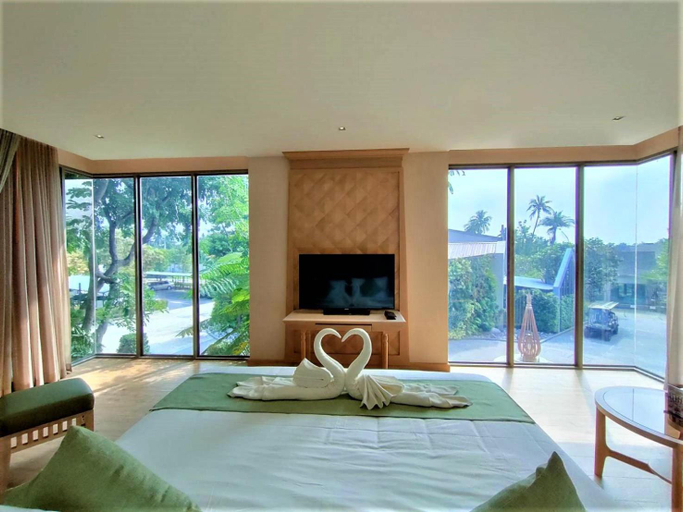 Bedroom 3, W1@Bangkoknoi Hotel, Bang Yai