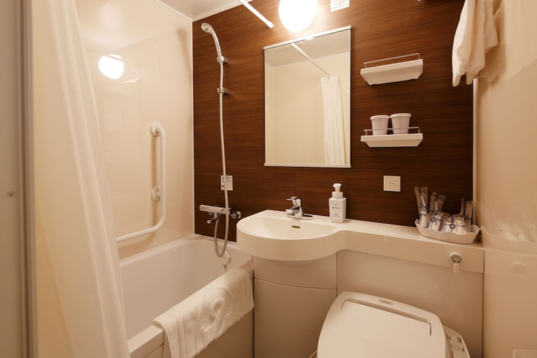 Bathroom 3, Hotel Monte Hermana Kobe Amalie, Kobe