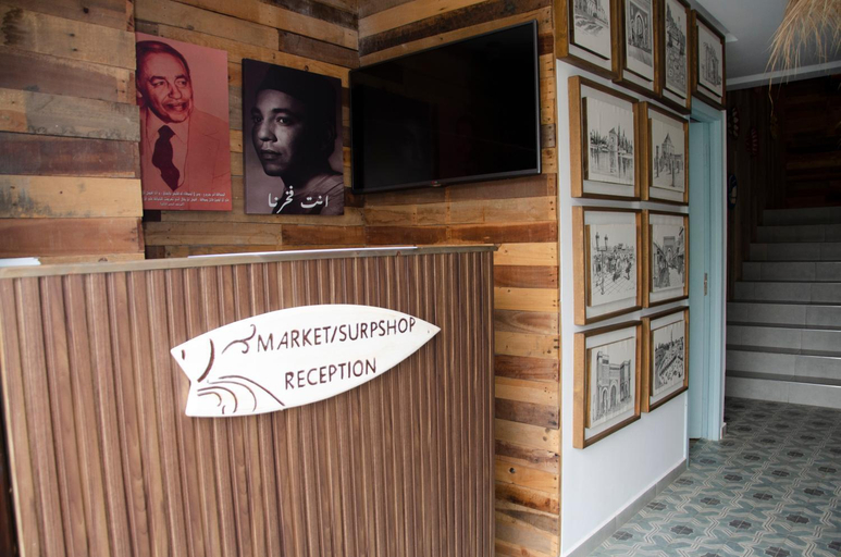Public Area 3, Harmony surf lodge, Agadir-Ida ou Tanane