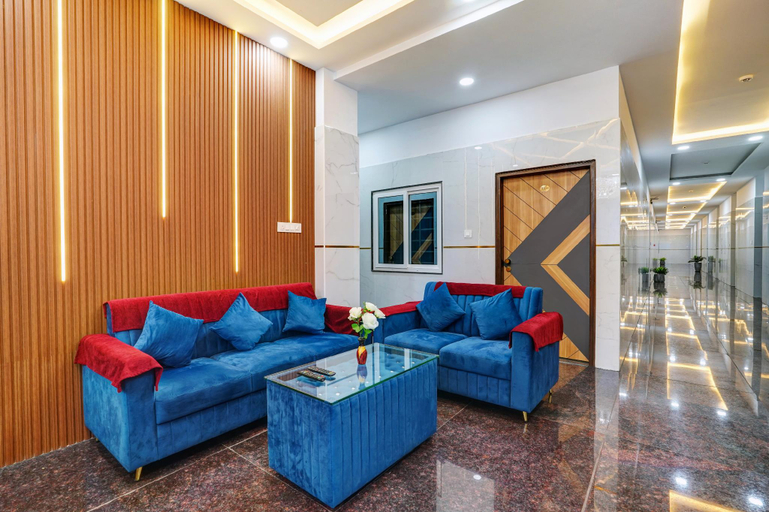 Public Area 2, Hotel SKY BLUE, Bangalore