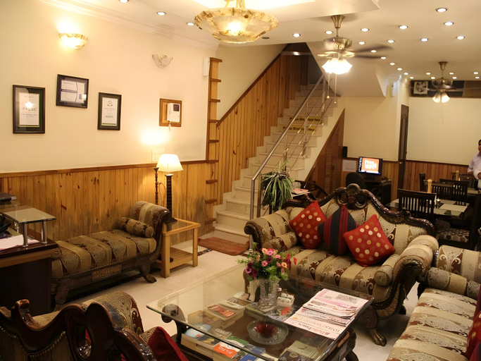 Public Area 2, Wood Castle Hotel, Delhi
