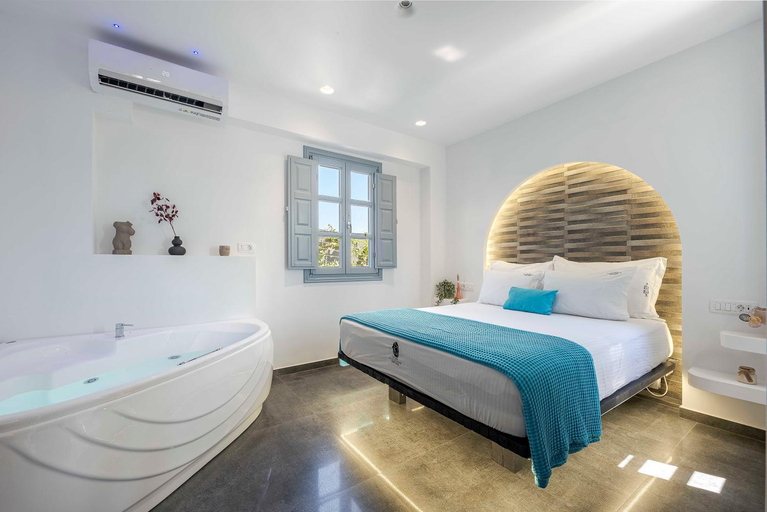 Bedroom 4, BlackStone Luxury Suites, South Aegean
