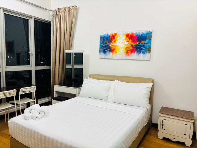 Bedroom 4, Regalia KLCC view by Willow Home, Kuala Lumpur