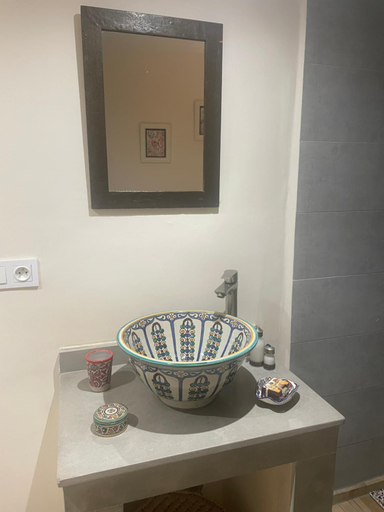 Bathroom 2, Riad Inaya Fez, Fès