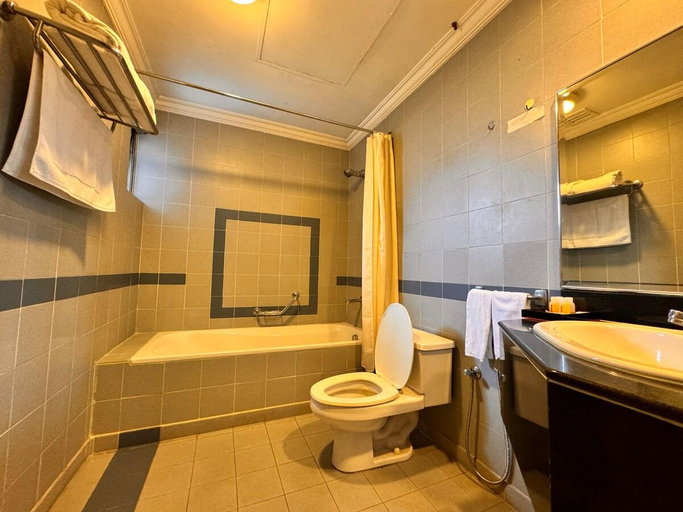 Bathroom 3, Central KLCC Pavillion Jln Alor 3B3B 1-6 pax 欢迎您, Kuala Lumpur
