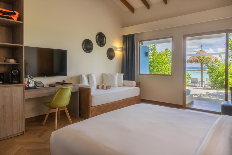 Bedroom 3, Joy Island Maldives All Inclusive Resort, Kaafu Atoll