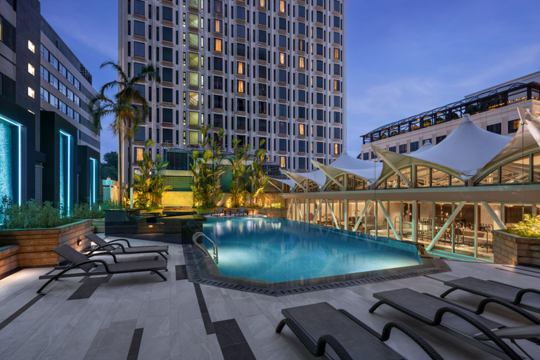 Sport & Beauty 2, Wyndham Singapore Hotel, Singapore